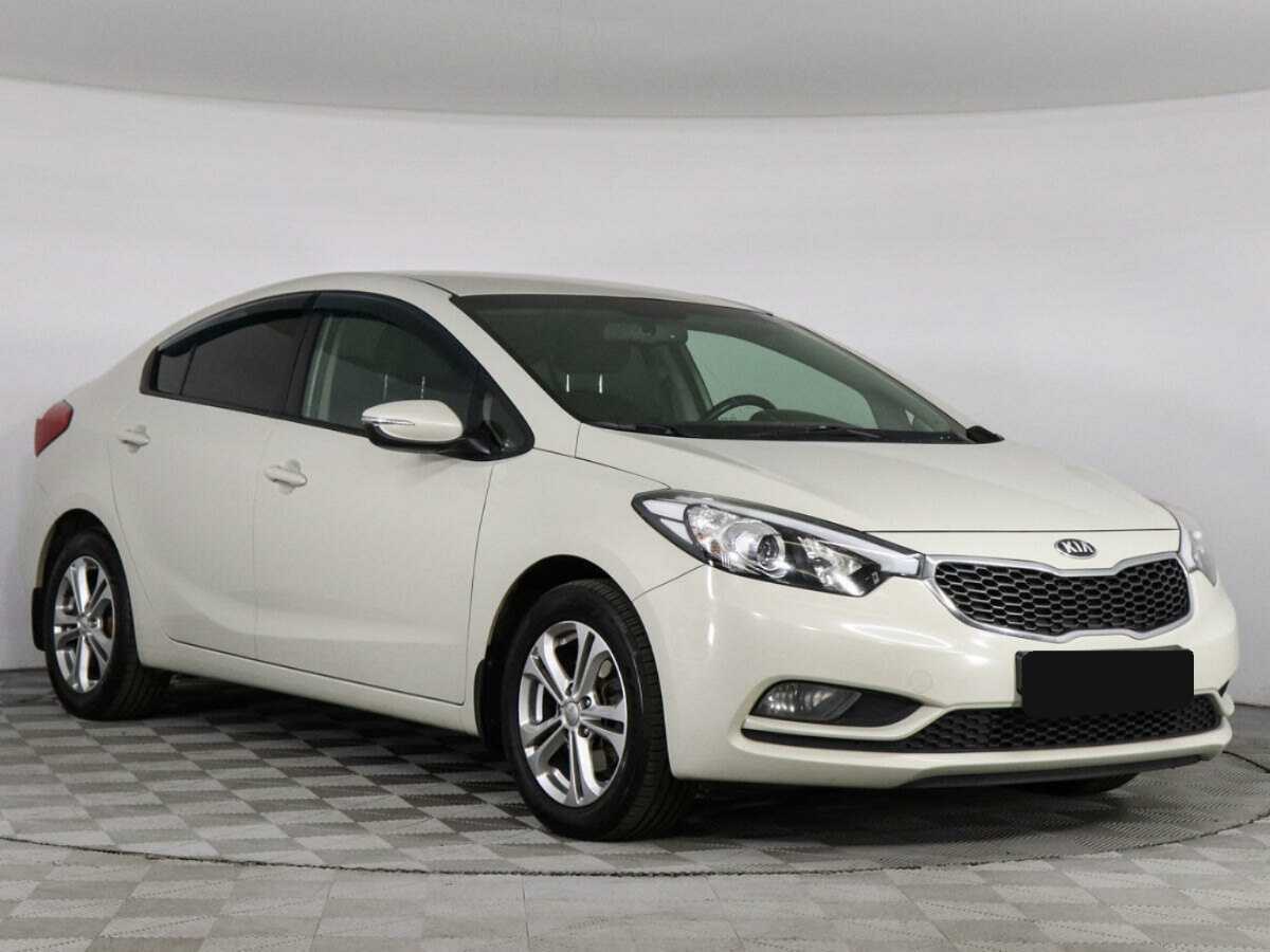 Купить Kia Cerato с пробегом. Фото: #2