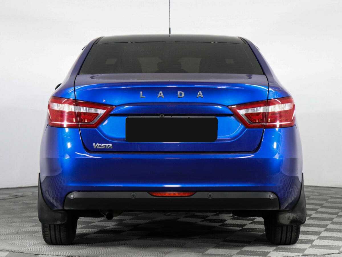 Купить Lada (ВАЗ) Vesta с пробегом. Фото: #5