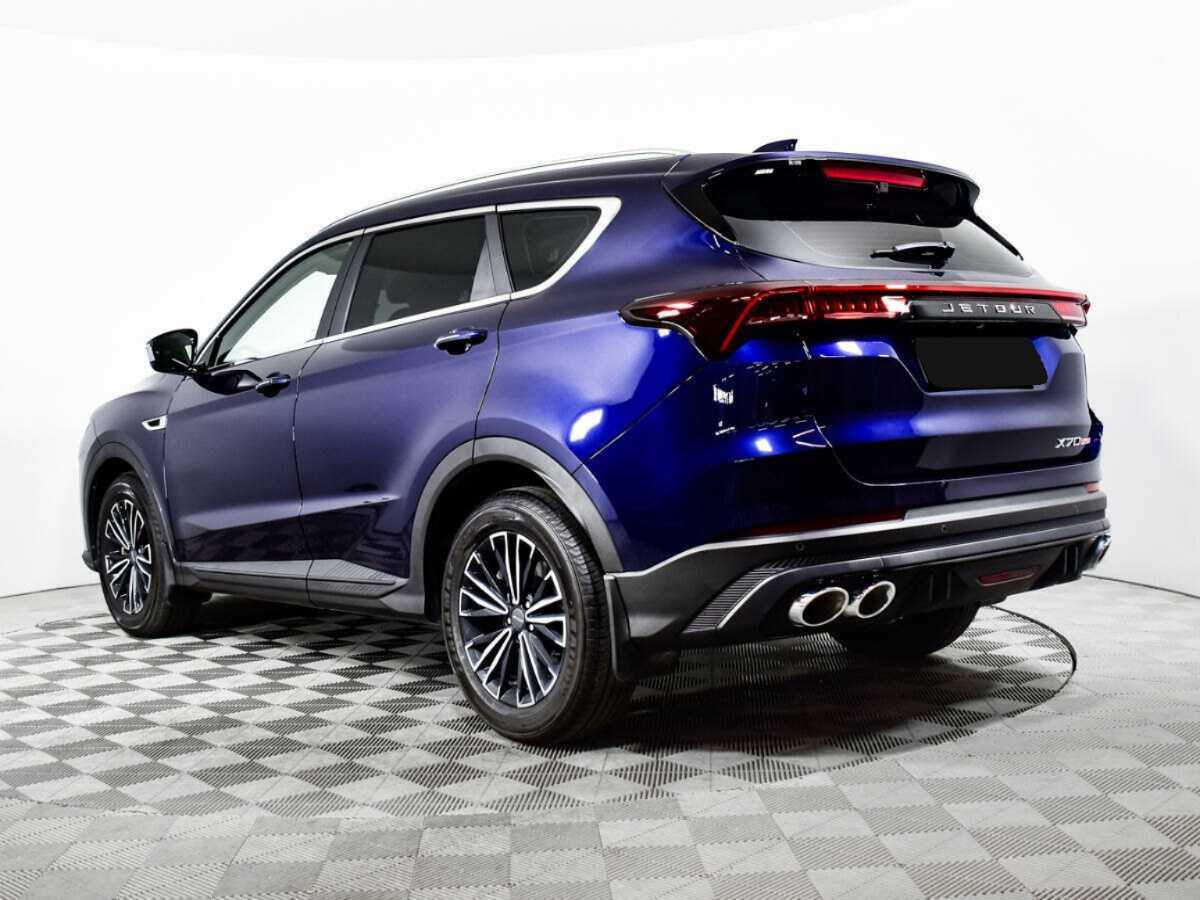 Купить Jetour X70 PLUS с пробегом. Фото: #6