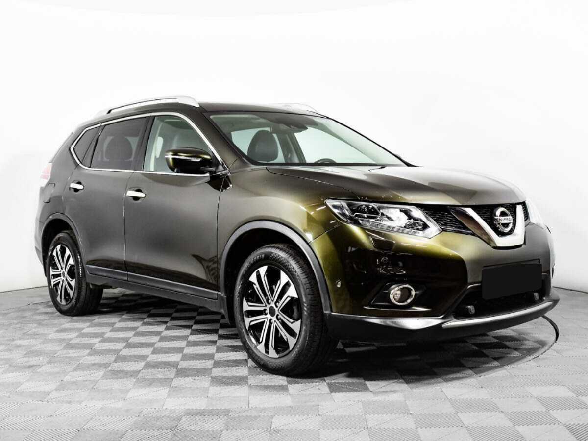 Купить Nissan X-Trail с пробегом. Фото: #2