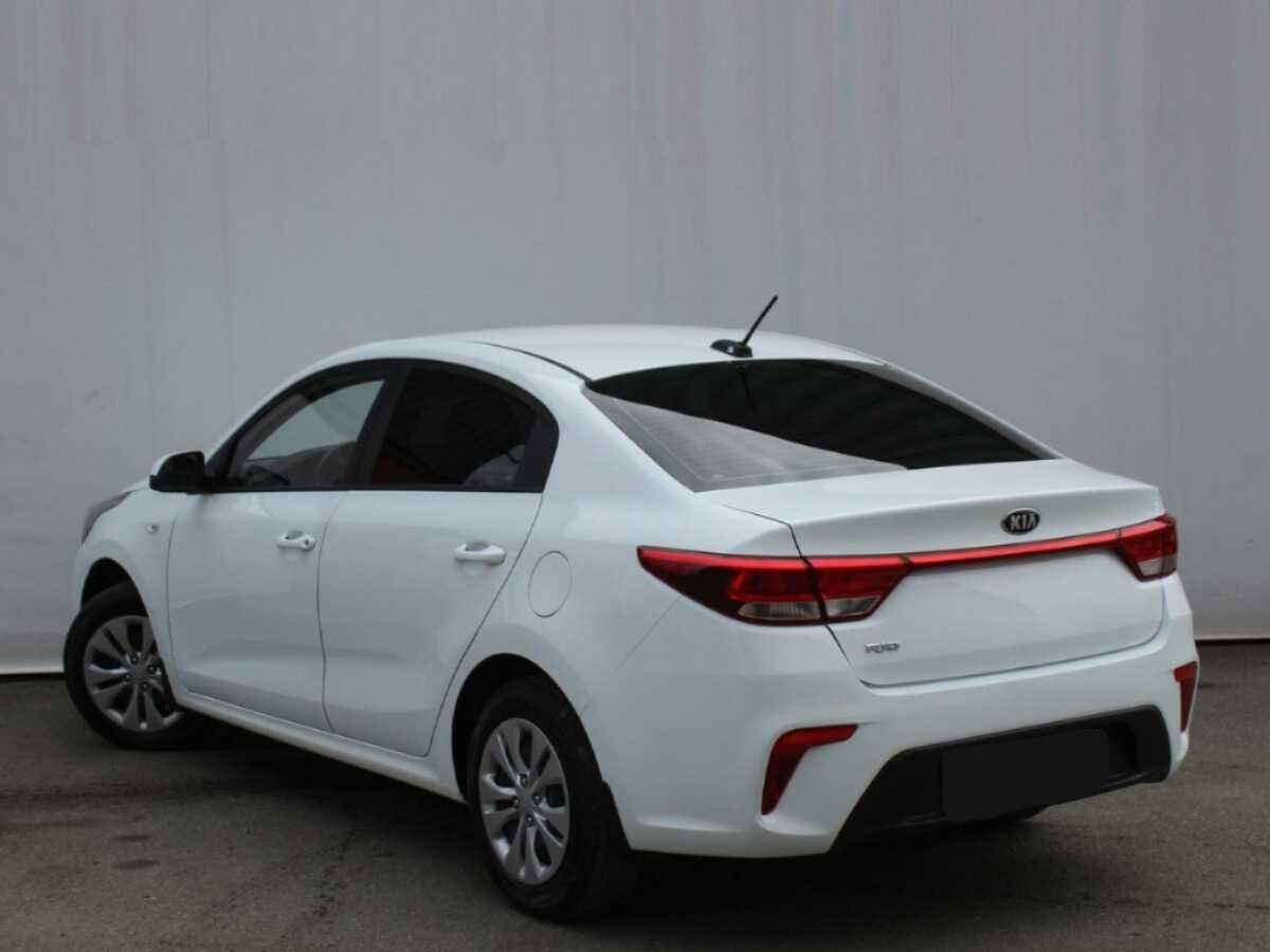 Купить Kia Rio с пробегом. Фото: #6