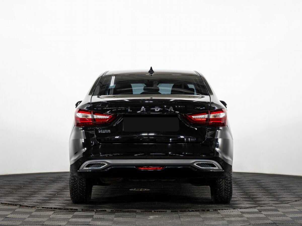 Купить Lada (ВАЗ) Vesta с пробегом. Фото: #4