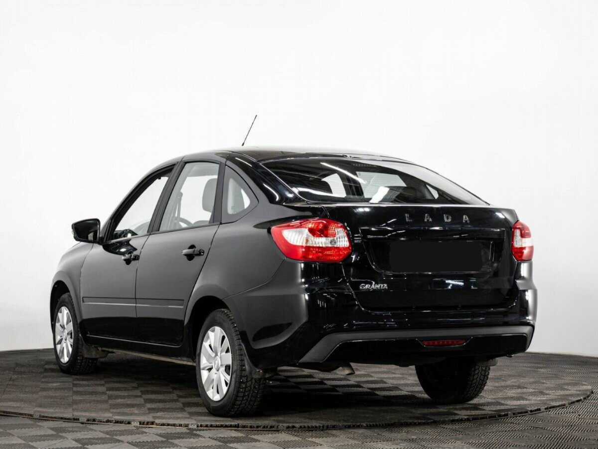 Купить Lada (ВАЗ) Granta с пробегом. Фото: #5