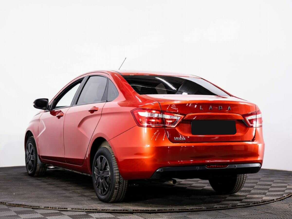 Продажа Б/У Лада (ВАЗ) Веста. Фото: #3