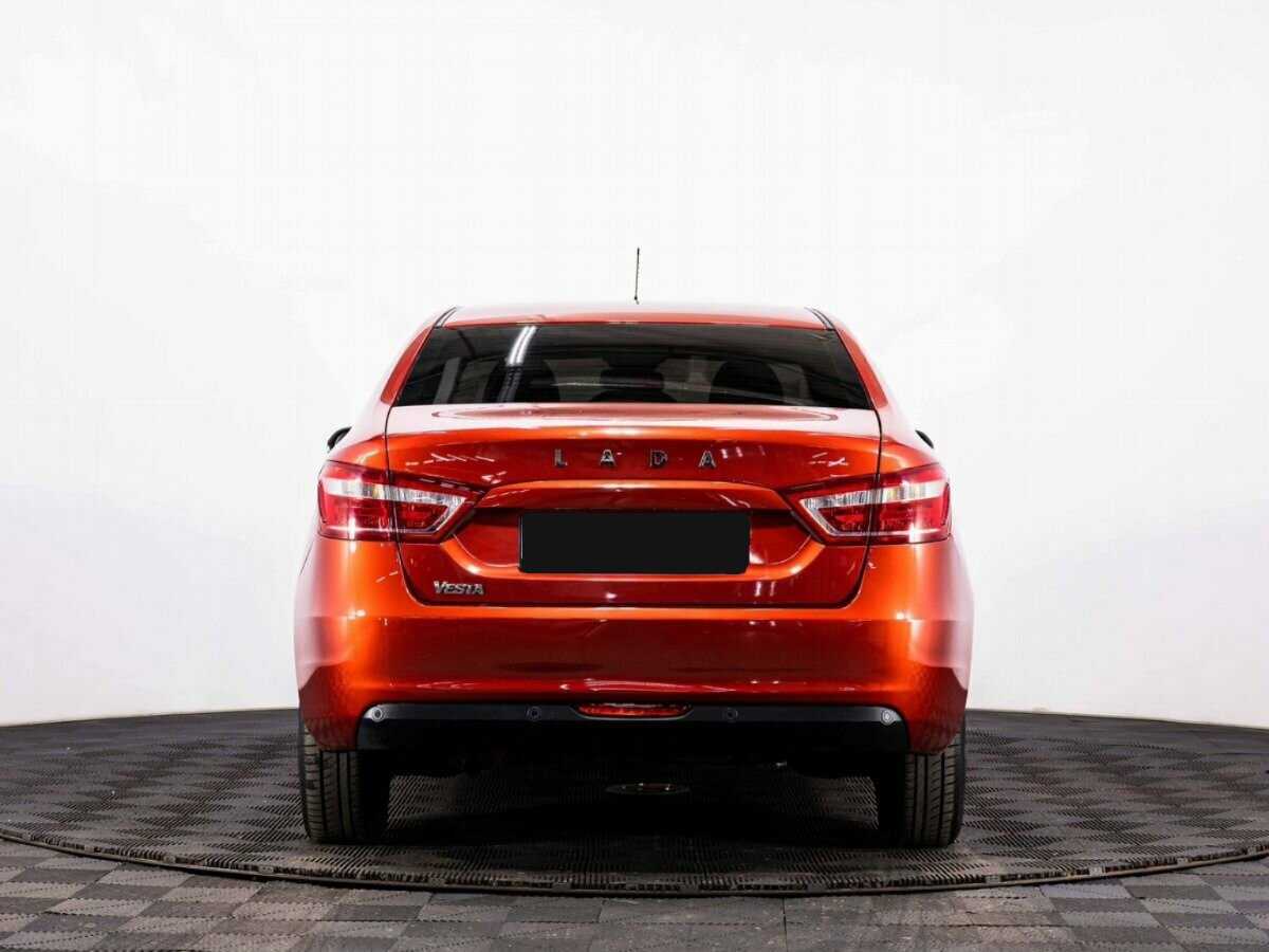 Продажа Б/У Лада (ВАЗ) Веста. Фото: #4