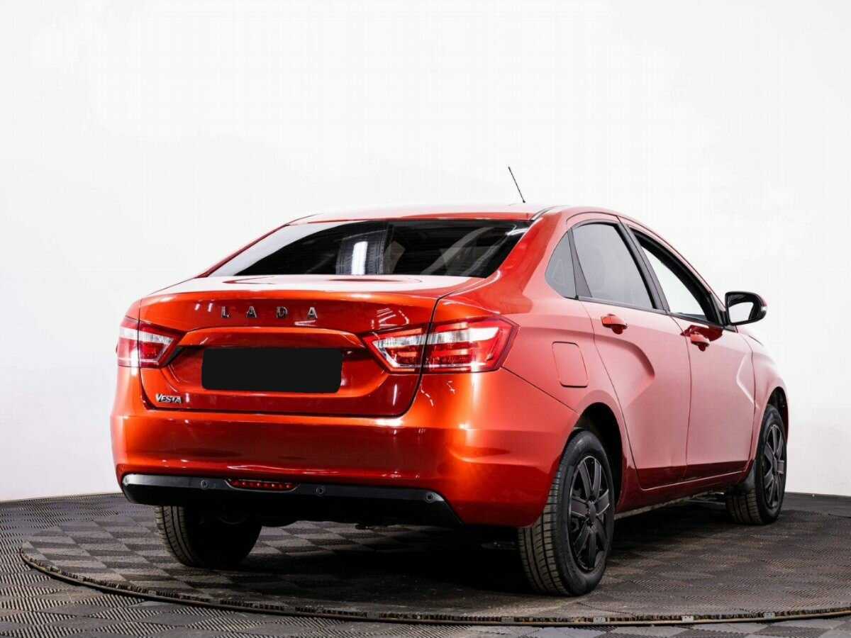 Продажа Б/У Лада (ВАЗ) Веста. Фото: #5