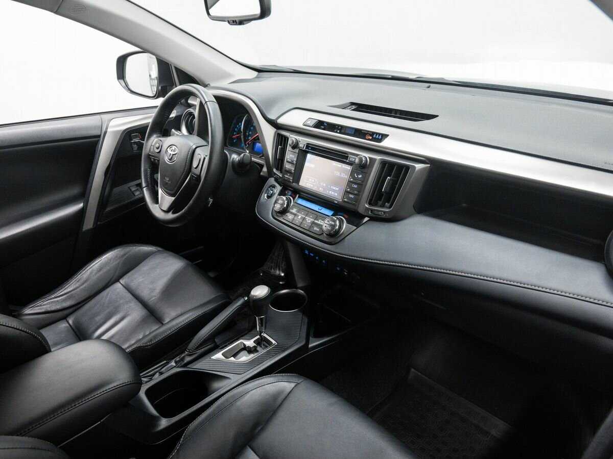 Купить Toyota RAV4 с пробегом. Фото: #7