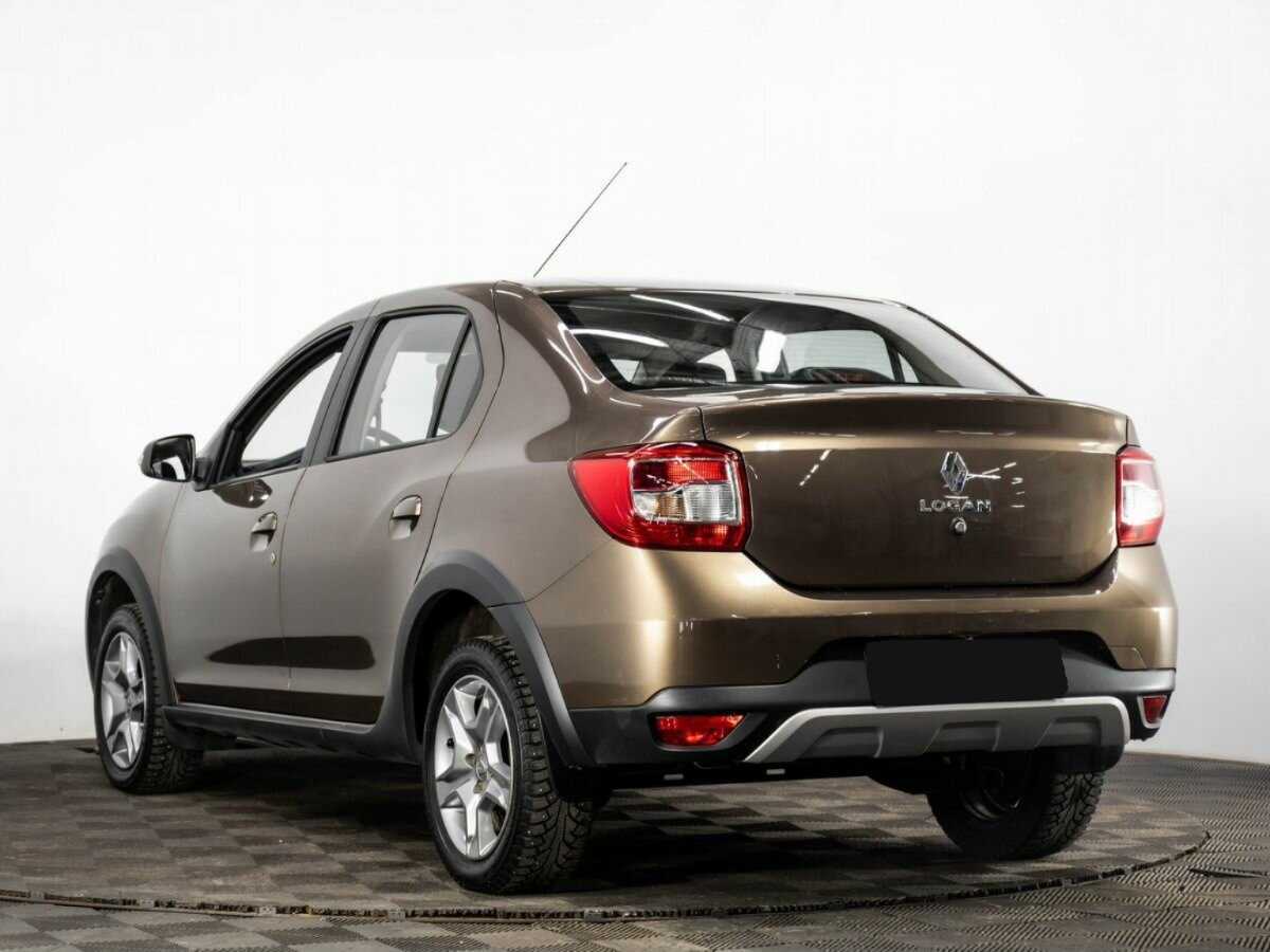 Продажа Б/У Рено Логан. Фото: #5