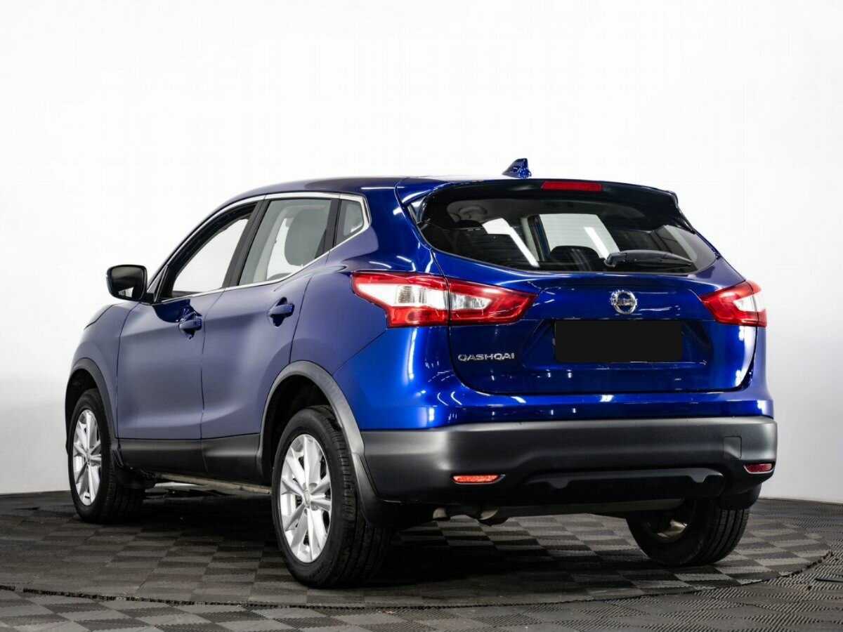 Купить Nissan Qashqai с пробегом. Фото: #5