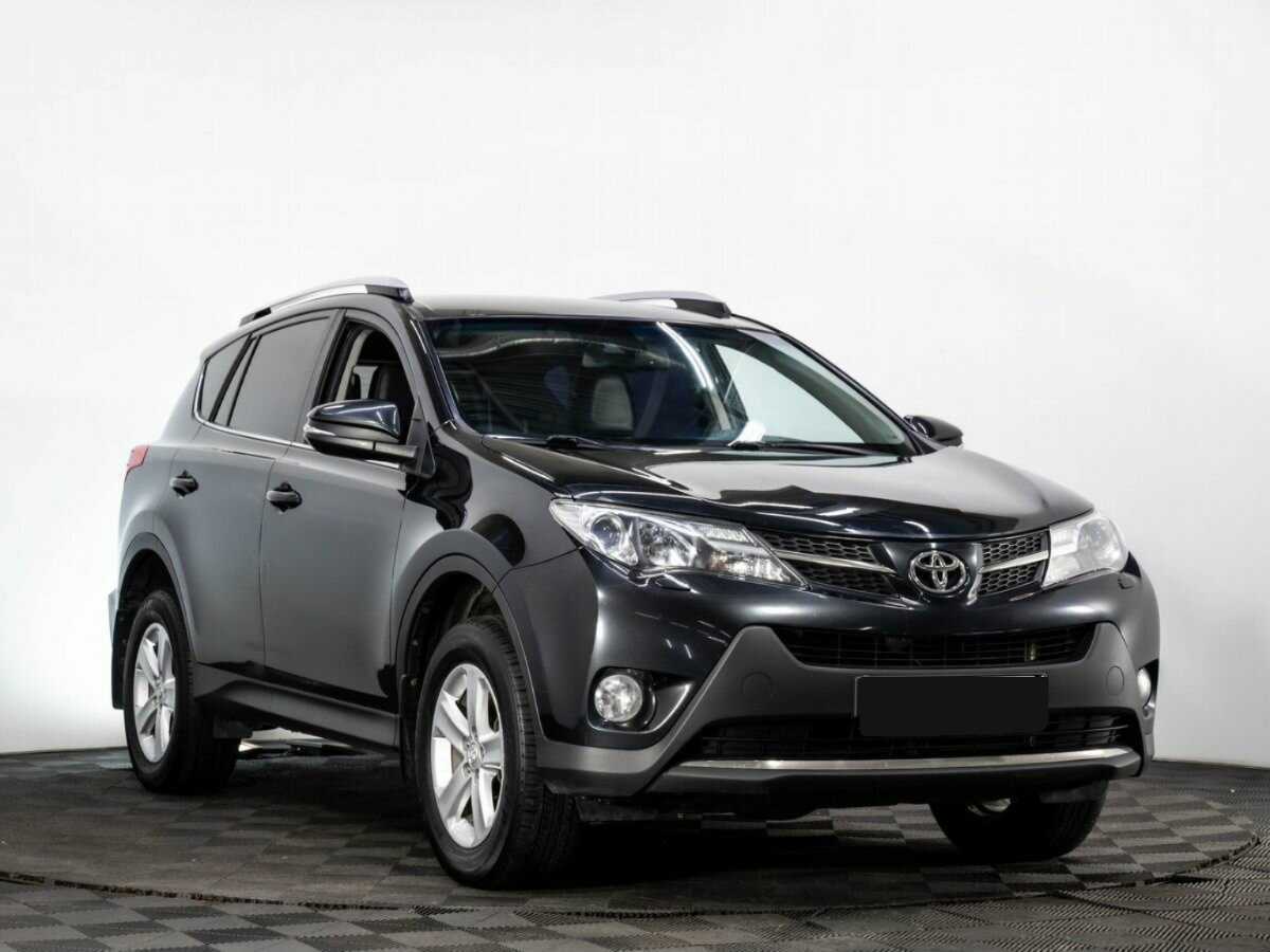 Купить Toyota RAV4 с пробегом. Фото: #2