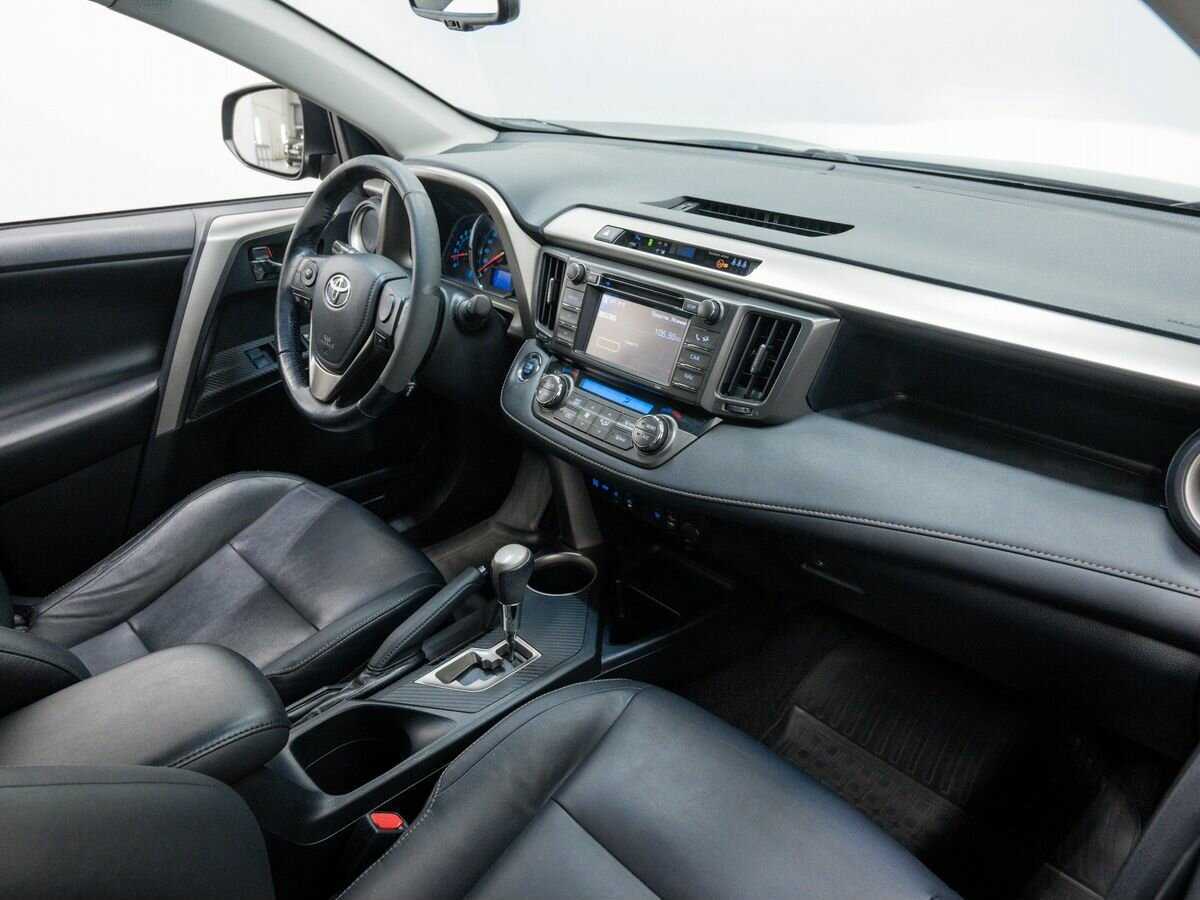 Купить Toyota RAV4 с пробегом. Фото: #6