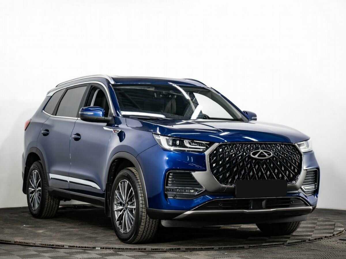 Купить Chery Tiggo 8 Pro Max с пробегом. Фото: #2