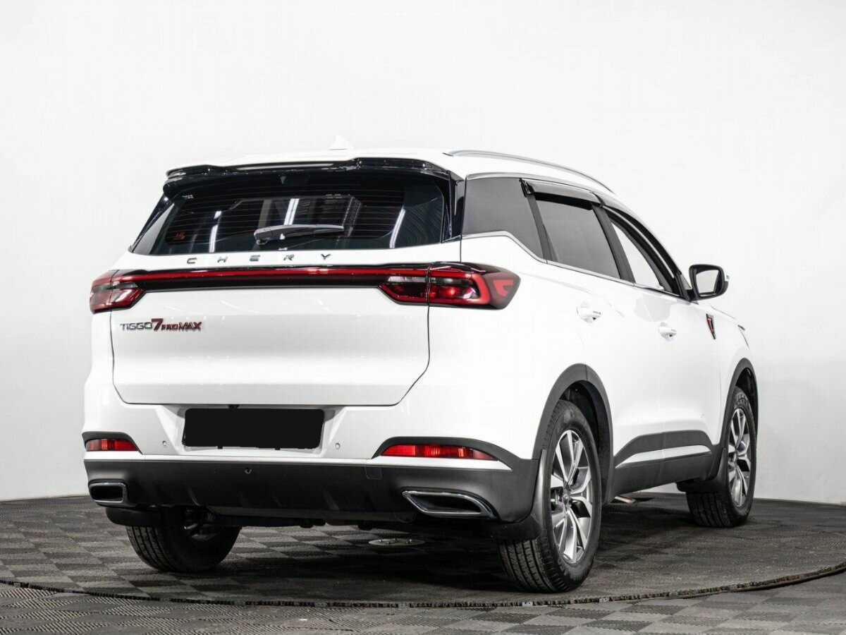 Купить Chery Tiggo 7 Pro Max с пробегом. Фото: #5