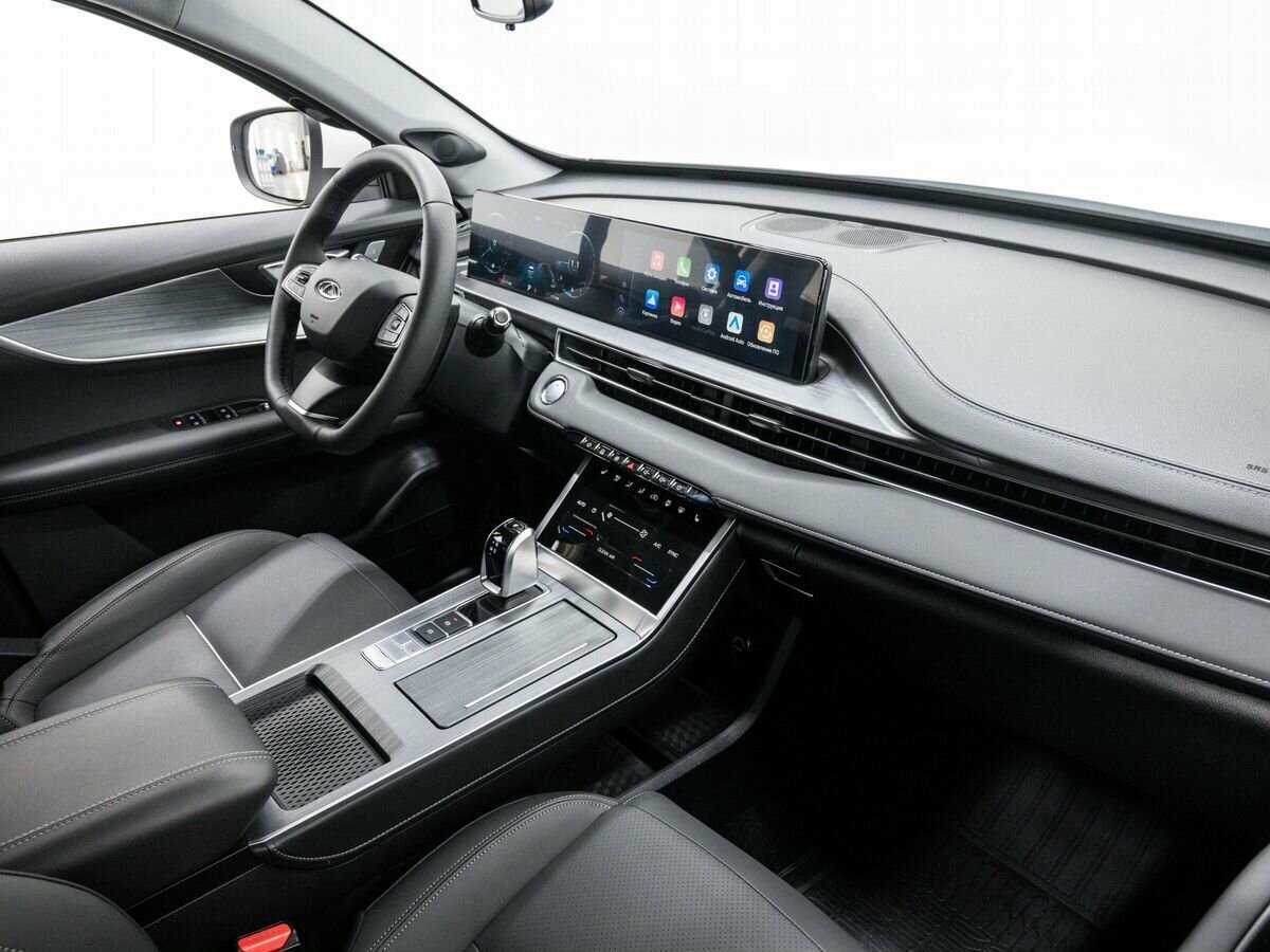 Купить Chery Tiggo 7 Pro Max с пробегом. Фото: #8