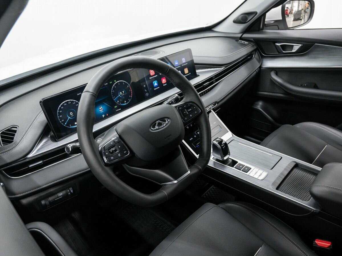 Купить Chery Tiggo 7 Pro Max с пробегом. Фото: #14