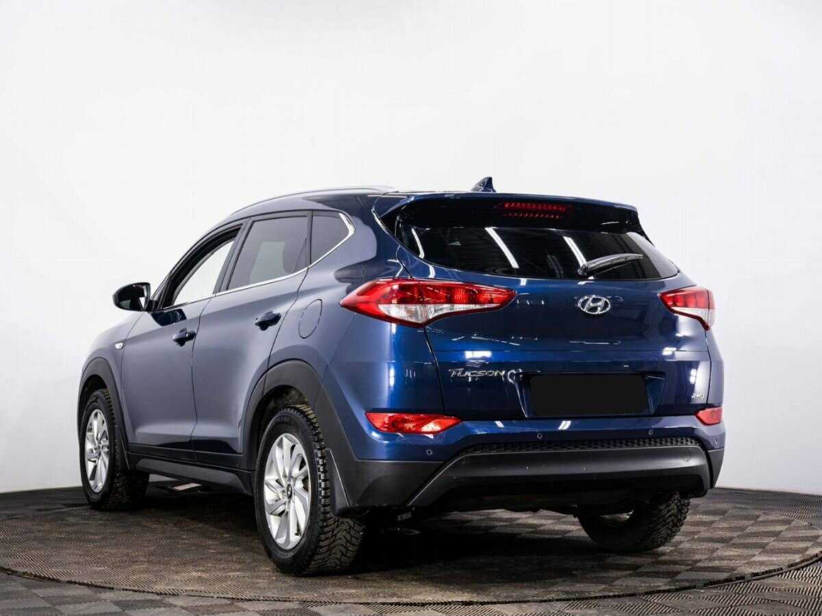 Купить Hyundai Tucson с пробегом. Фото: #2