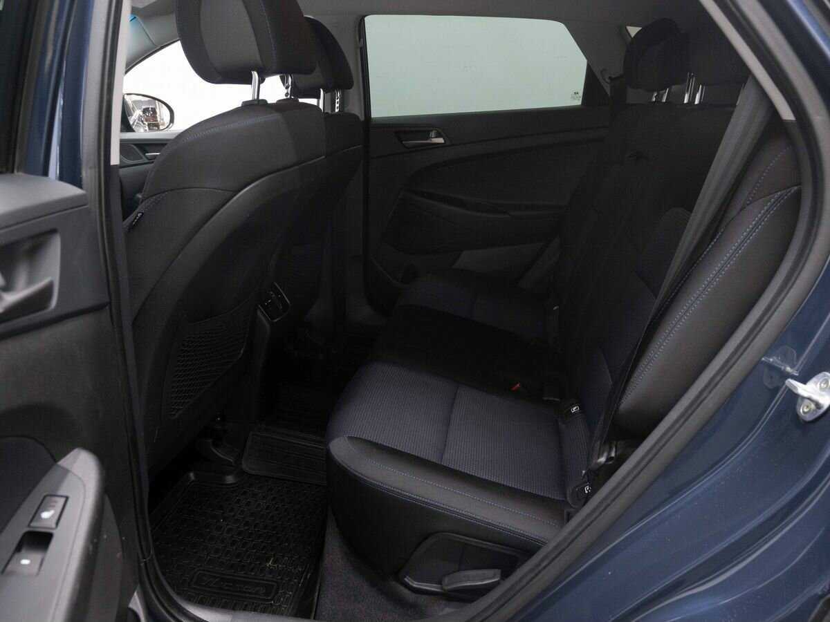 Купить Hyundai Tucson с пробегом. Фото: #9
