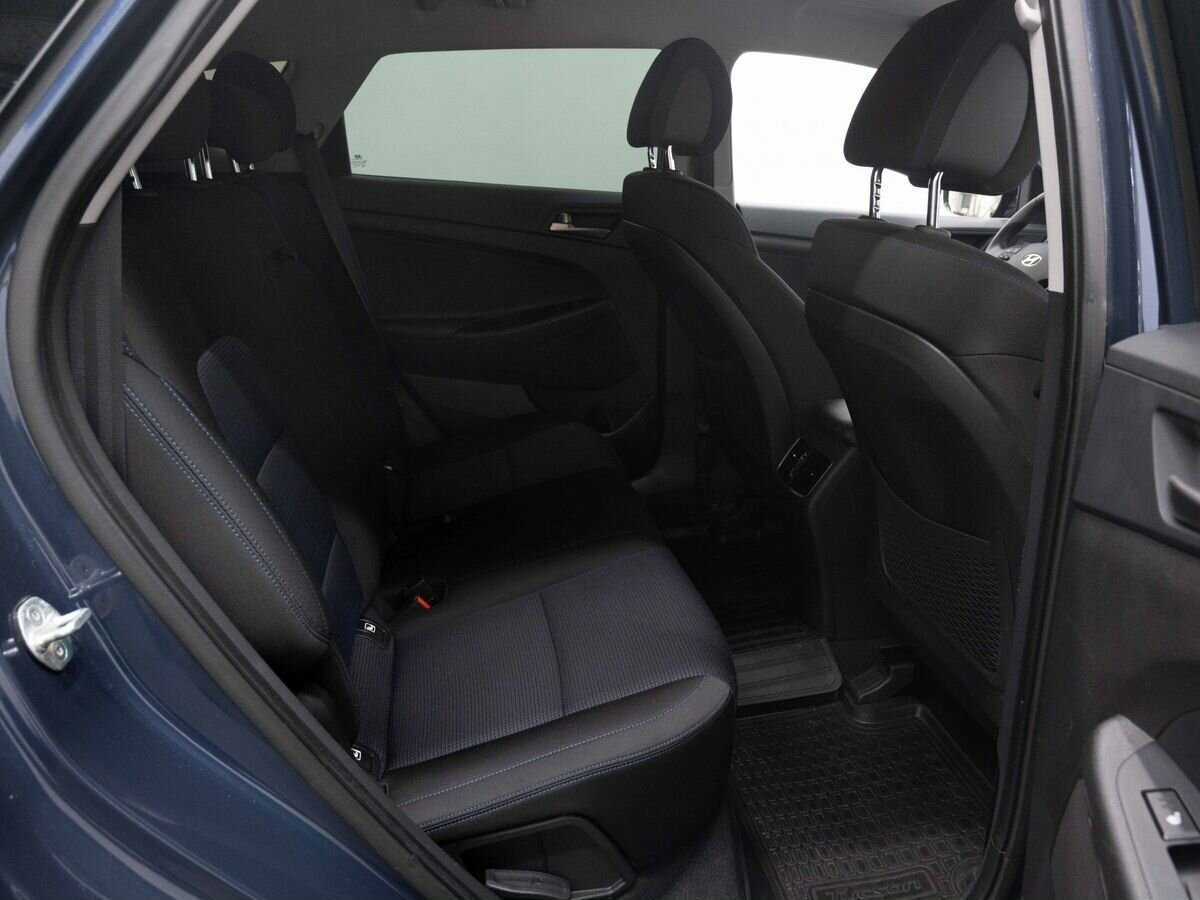 Купить Hyundai Tucson с пробегом. Фото: #10