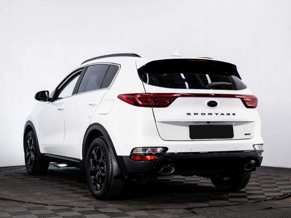 Купить Kia Sportage с пробегом. Фото: #3