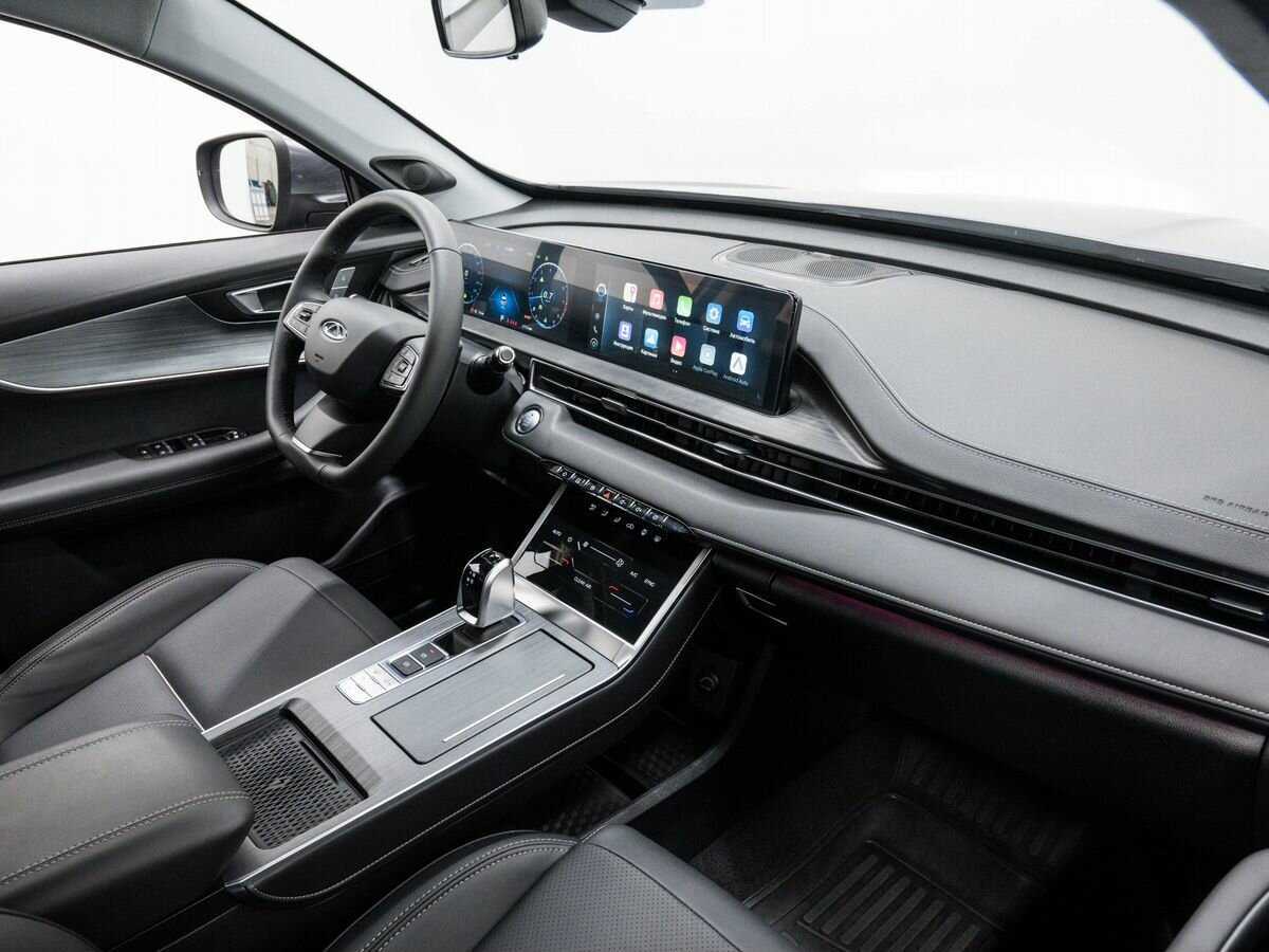 Купить Chery Tiggo 7 Pro Max с пробегом. Фото: #9