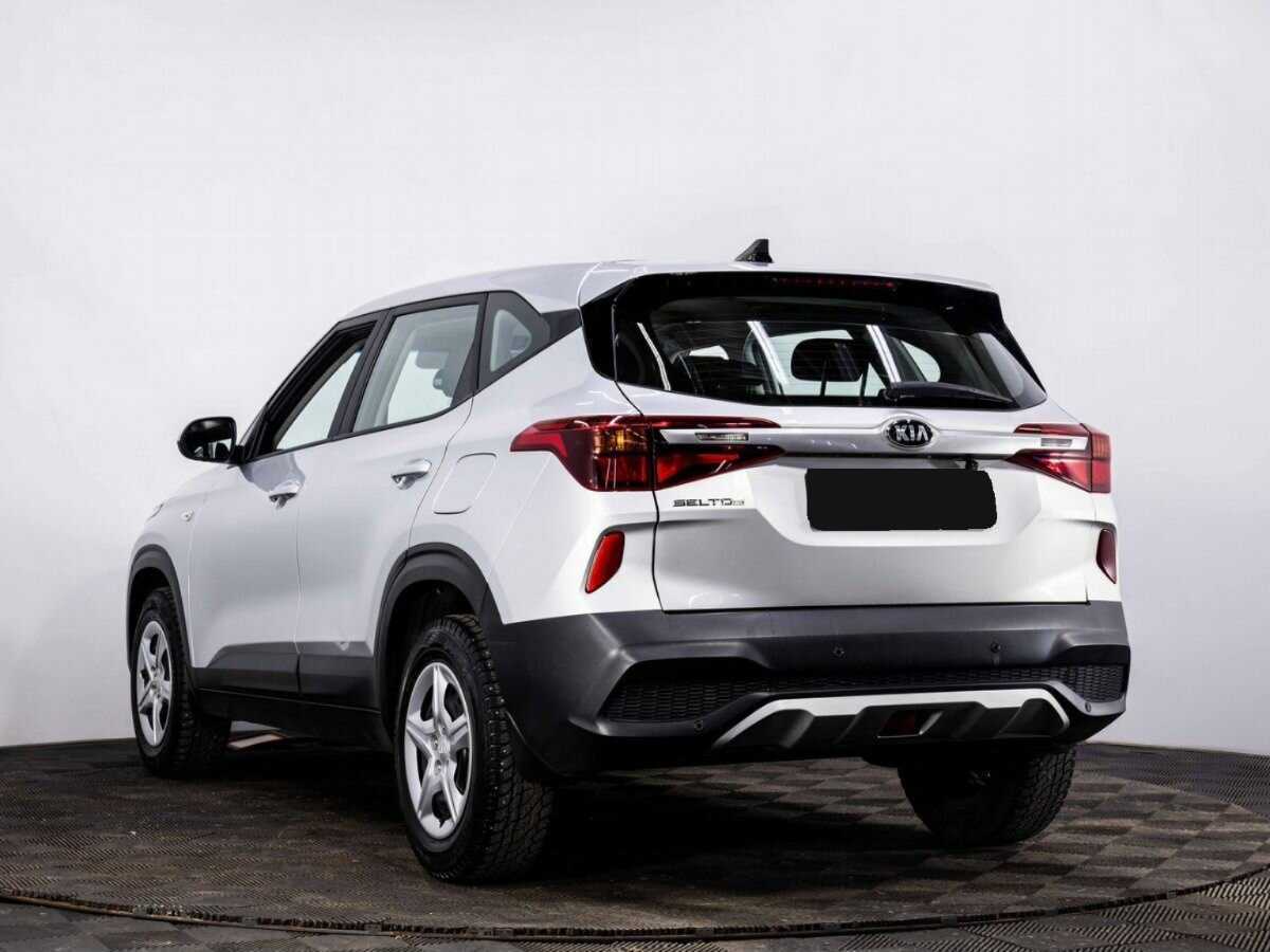 Купить Kia Seltos с пробегом. Фото: #3