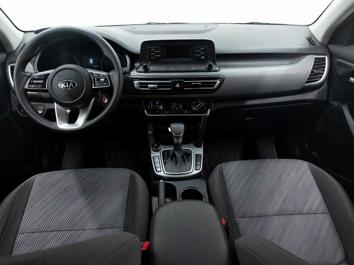 Купить Kia Seltos с пробегом. Фото: #13