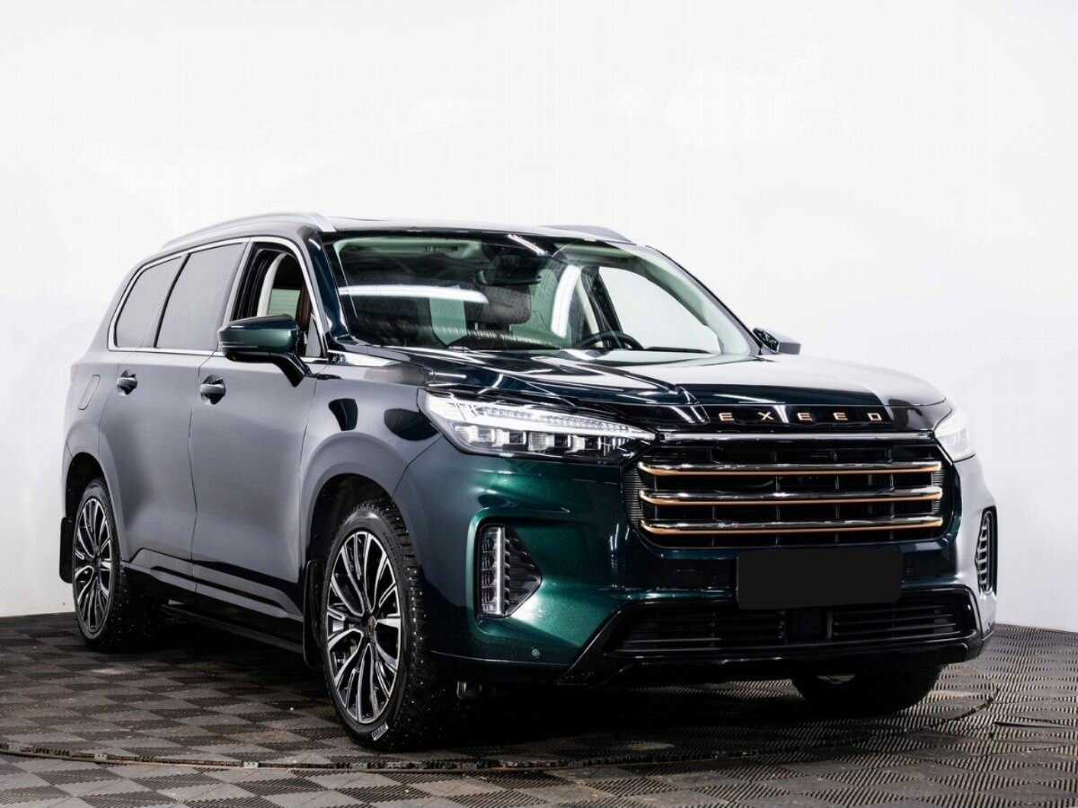 Купить EXEED VX с пробегом. Фото: #2