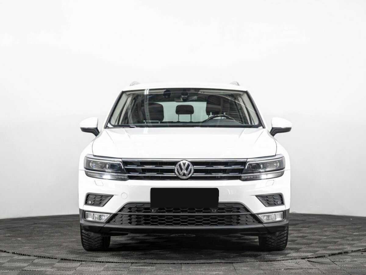 Купить Volkswagen Tiguan с пробегом. Фото: #1