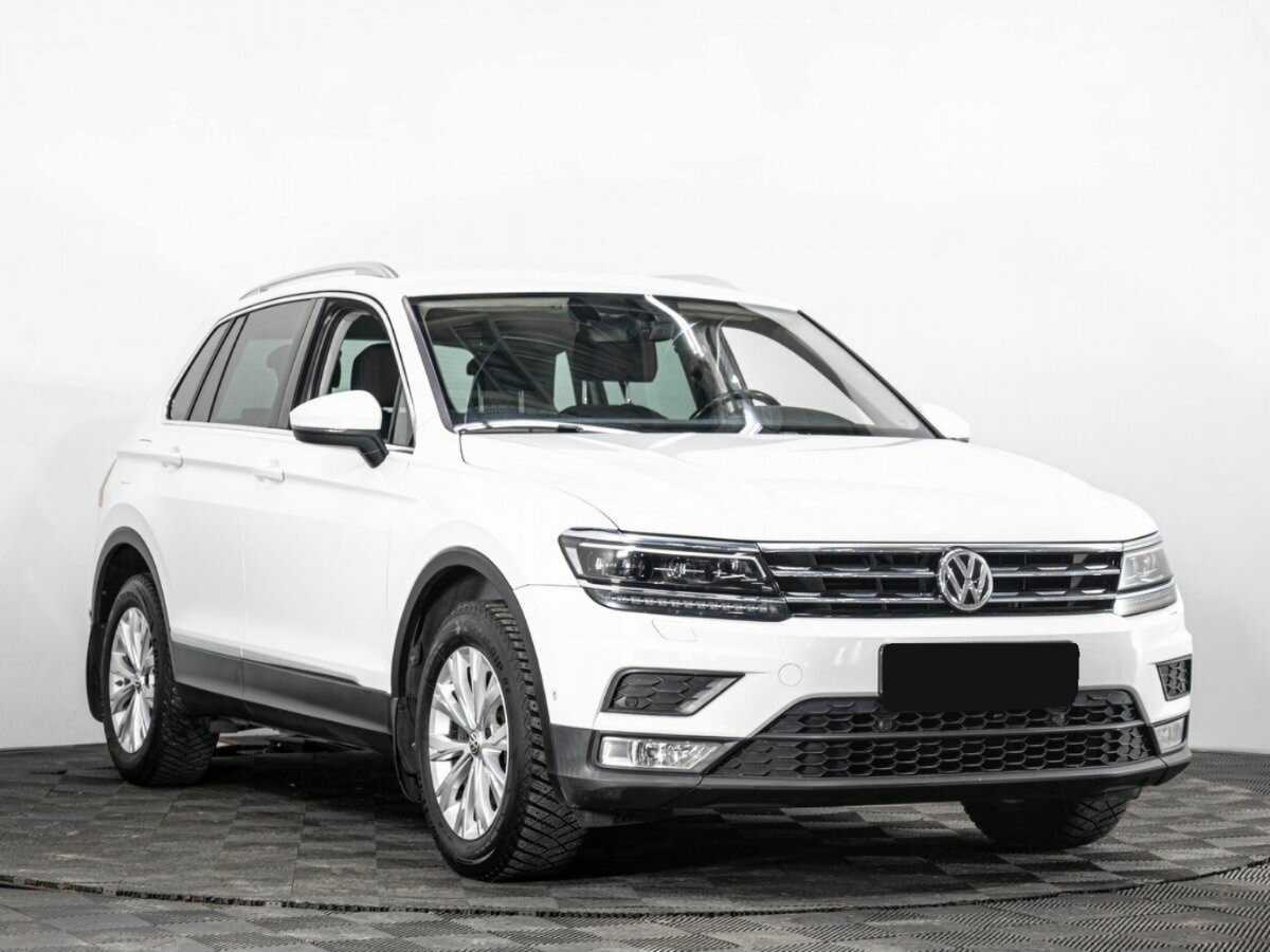 Купить Volkswagen Tiguan с пробегом. Фото: #2