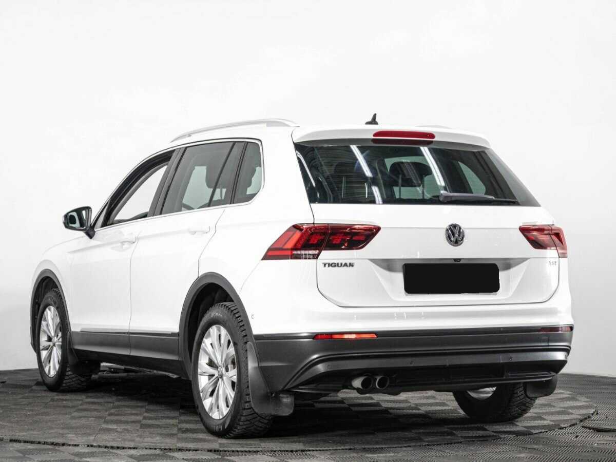 Купить Volkswagen Tiguan с пробегом. Фото: #5