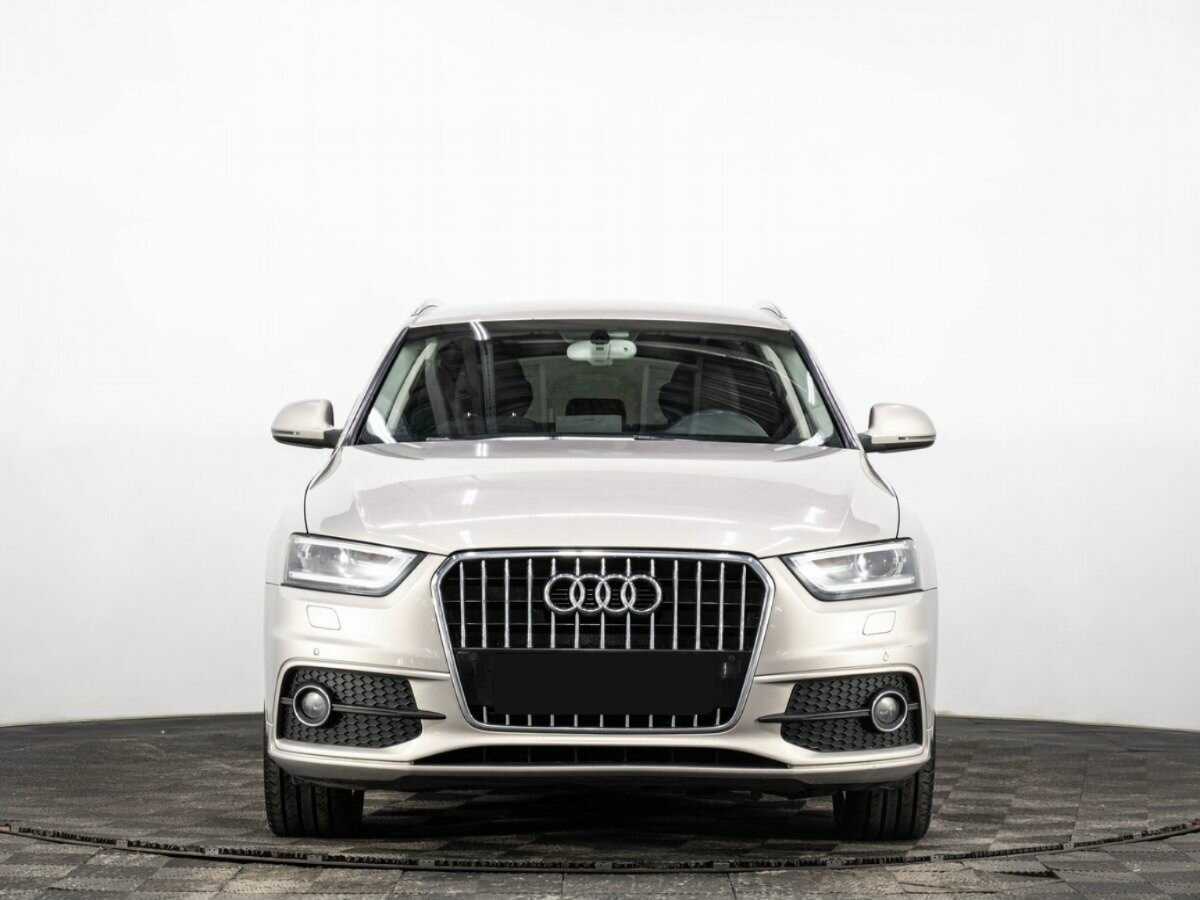 Купить Audi Q3 с пробегом. Фото: #1