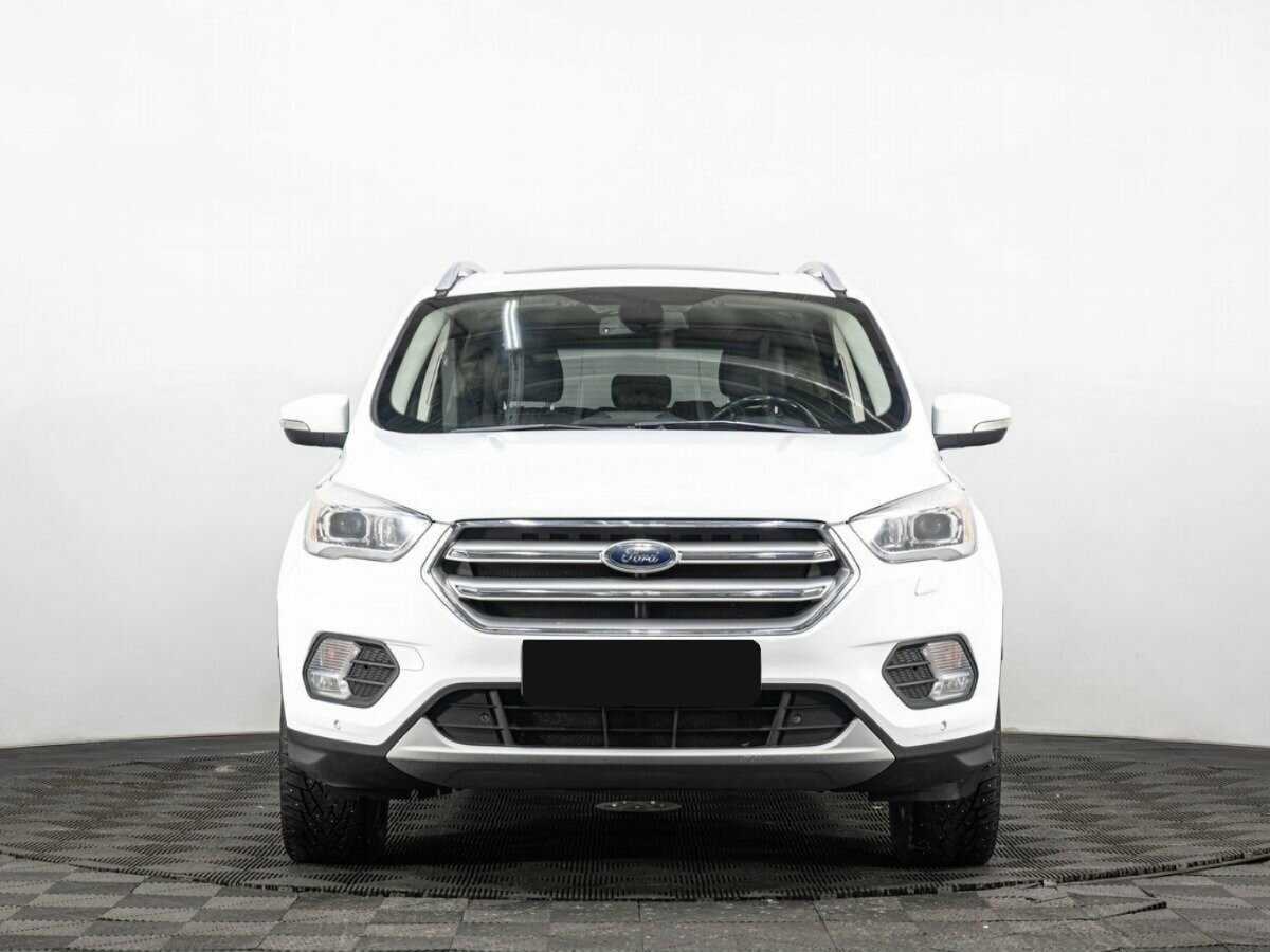 Купить Ford Kuga с пробегом. Фото: #1