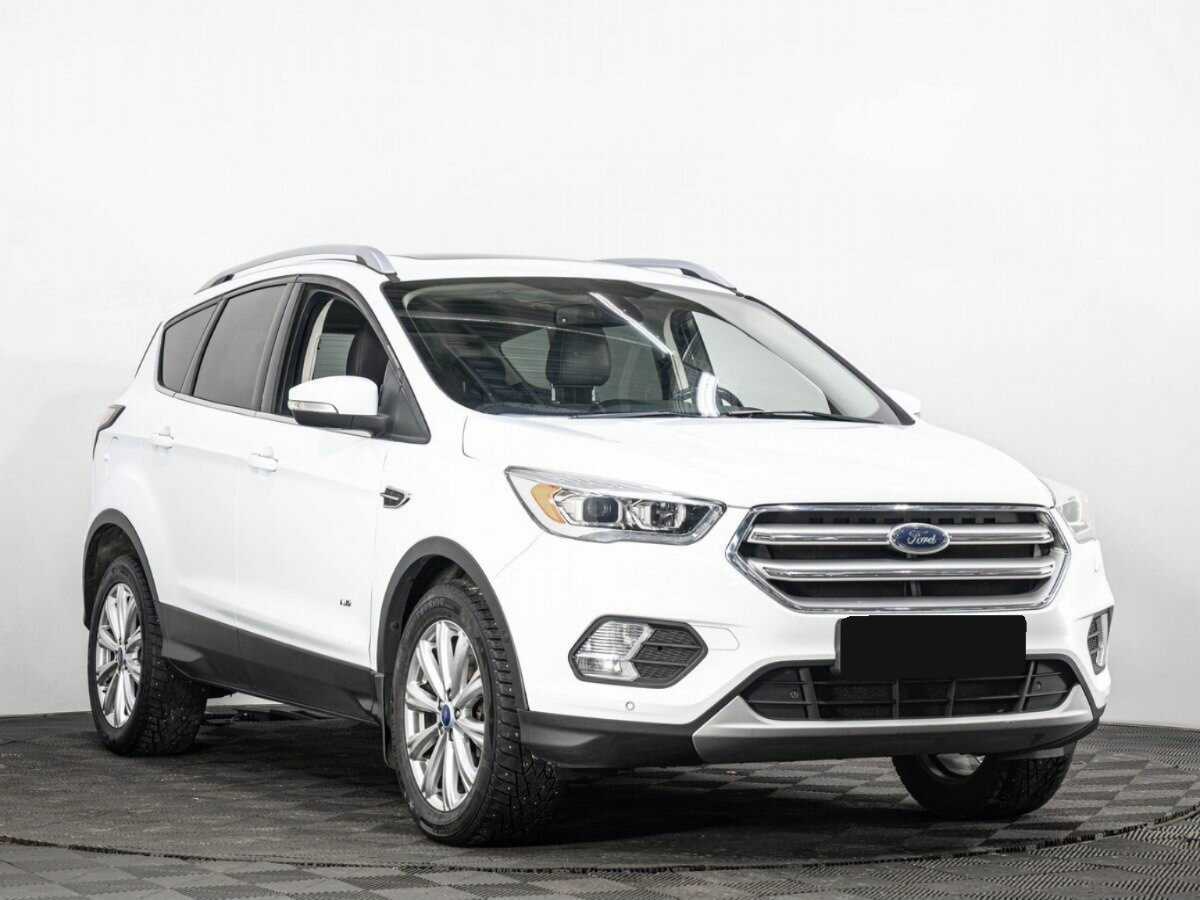 Купить Ford Kuga с пробегом. Фото: #2