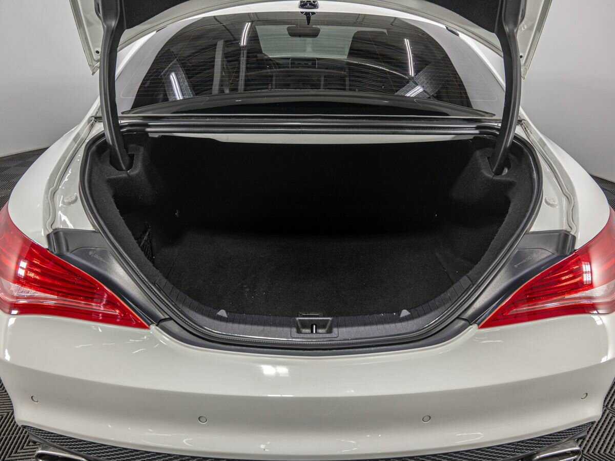 Купить Mercedes-Benz CLA с пробегом. Фото: #21
