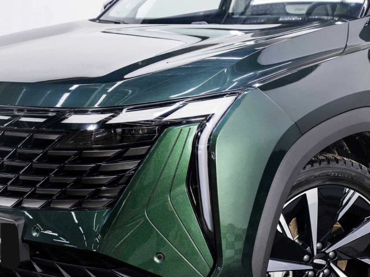 Купить Geely Atlas с пробегом. Фото: #6