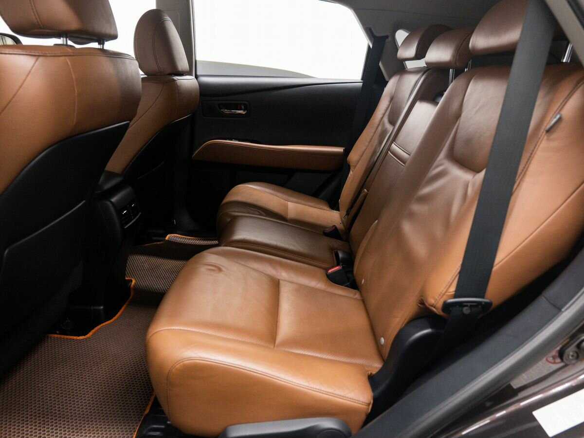 Купить Lexus RX с пробегом. Фото: #11
