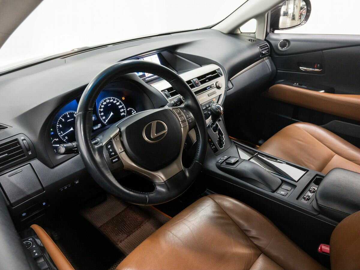 Купить Lexus RX с пробегом. Фото: #12