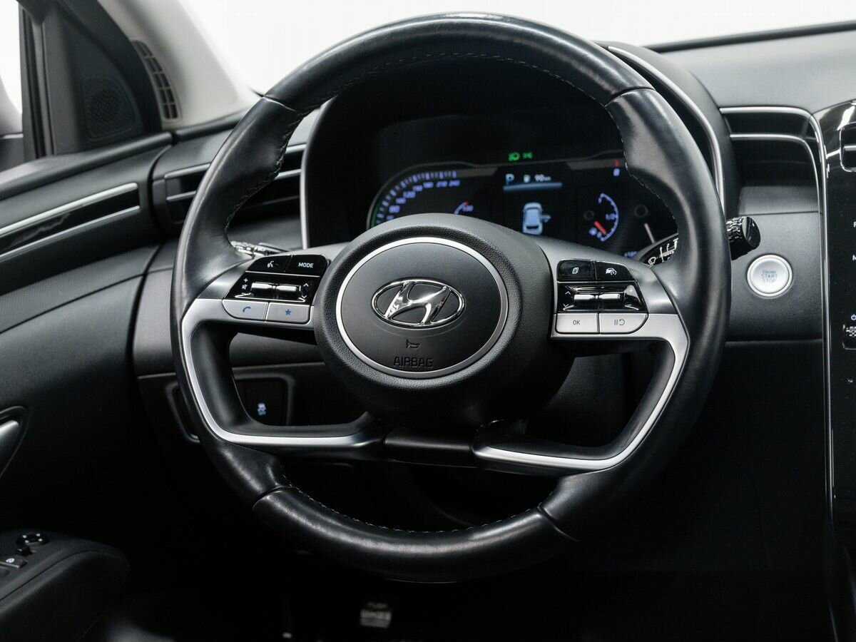 Купить Hyundai Tucson с пробегом. Фото: #13