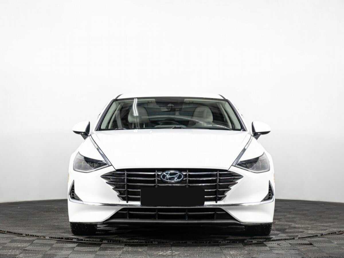 Купить Hyundai Sonata с пробегом. Фото: #1