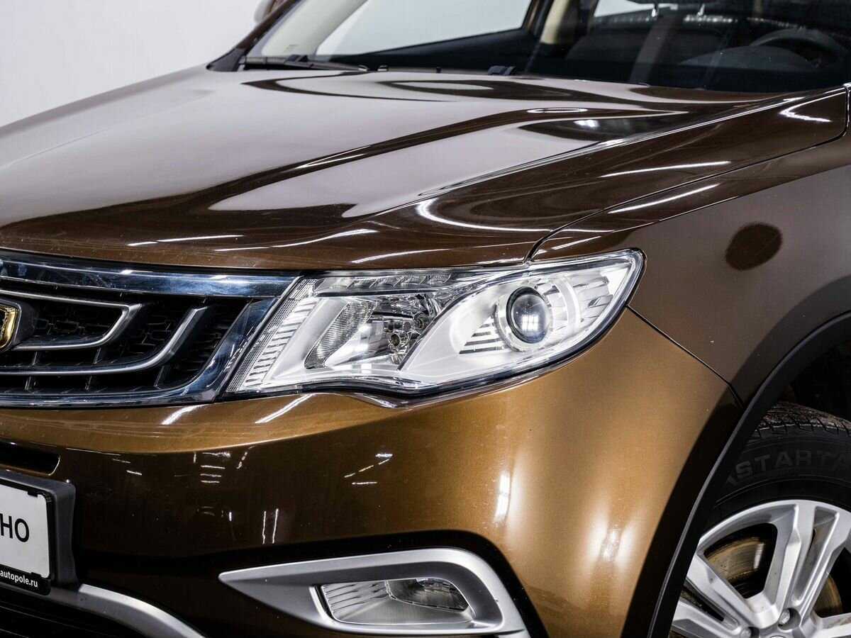 Продажа Б/У Джили Атлас. Фото: #6