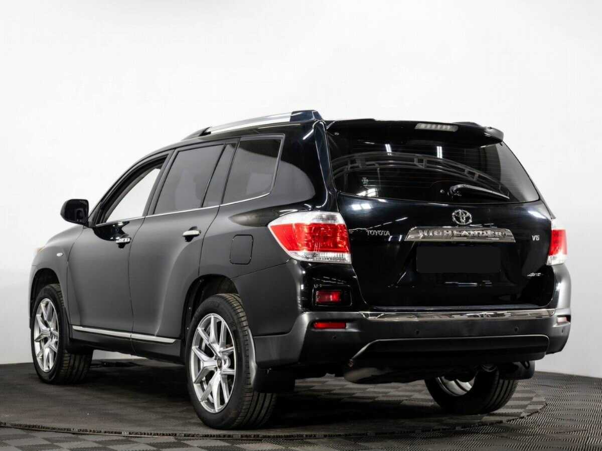 Купить Toyota Highlander с пробегом. Фото: #5
