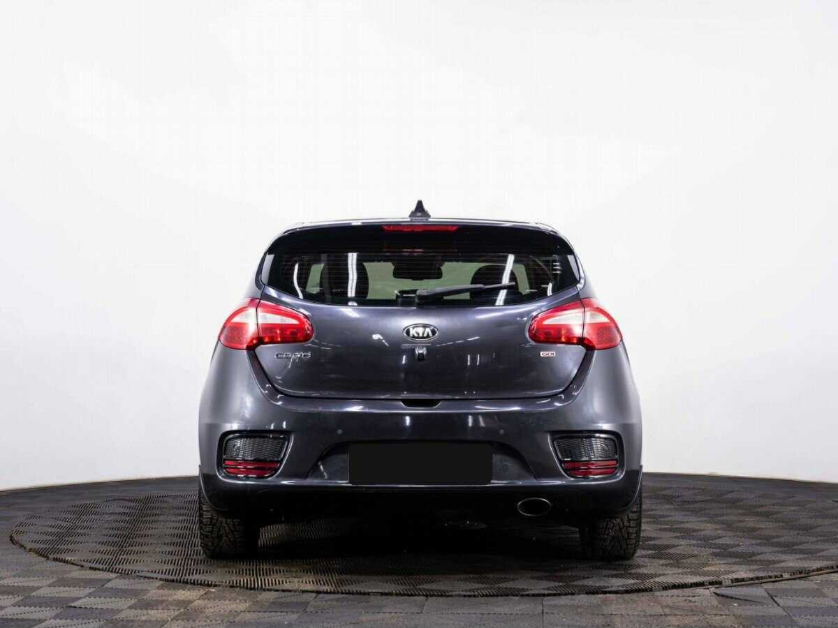 Продажа Б/У Киа Сид. Фото: #4