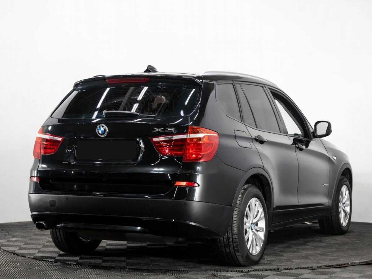 Купить BMW X3 с пробегом. Фото: #3