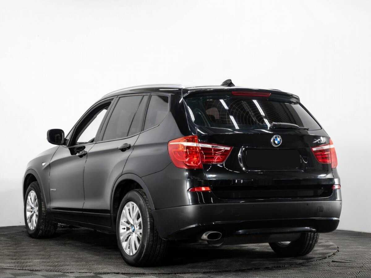 Купить BMW X3 с пробегом. Фото: #5