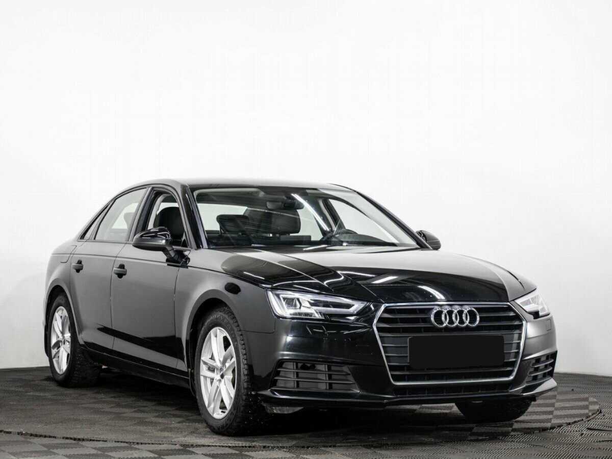 Купить Audi A4 с пробегом. Фото: #2