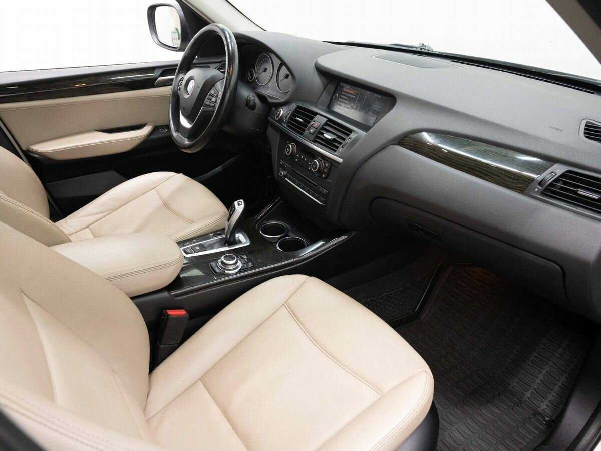Купить BMW X3 с пробегом. Фото: #11