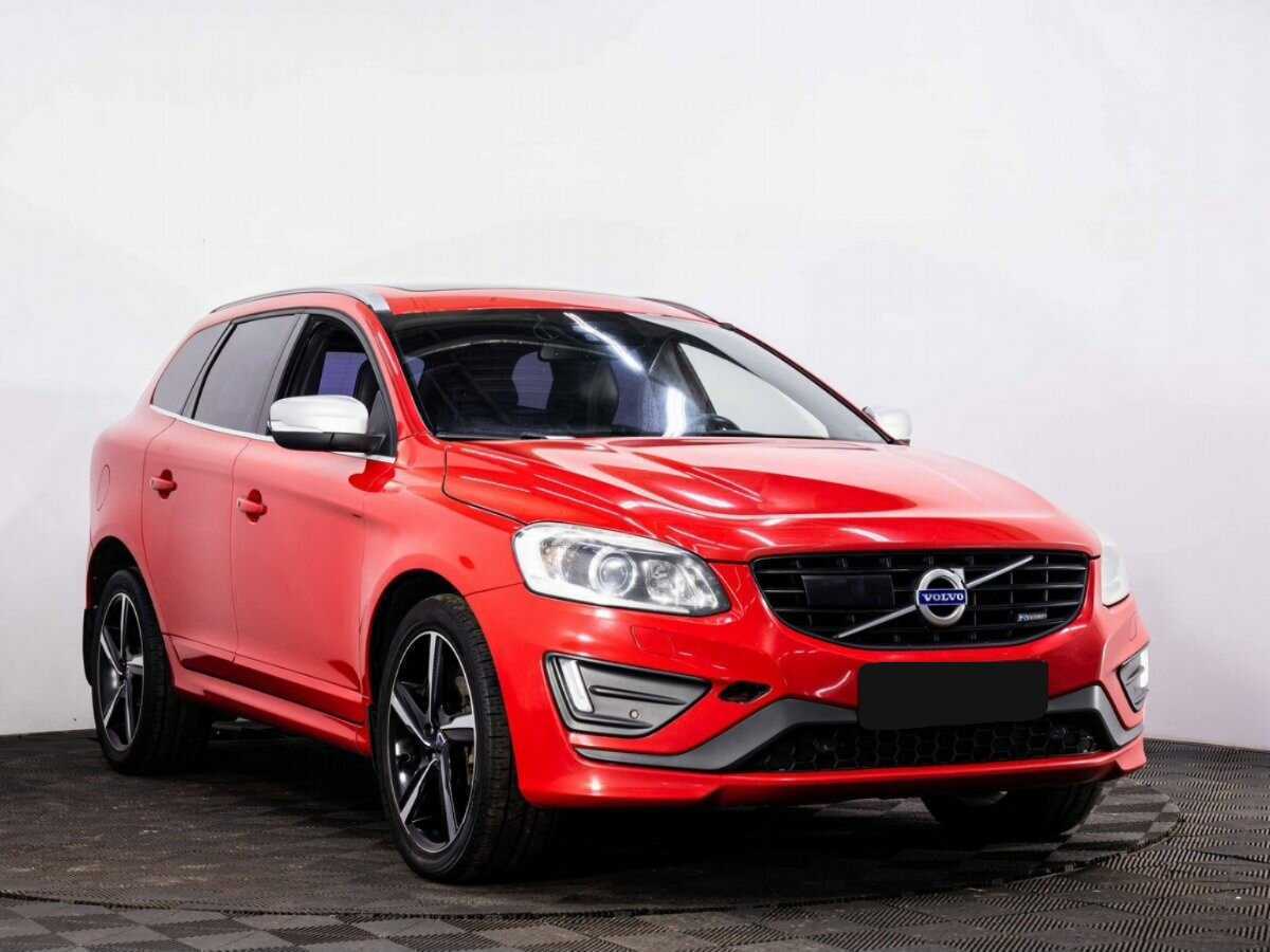 Купить Volvo XC60 с пробегом. Фото: #2