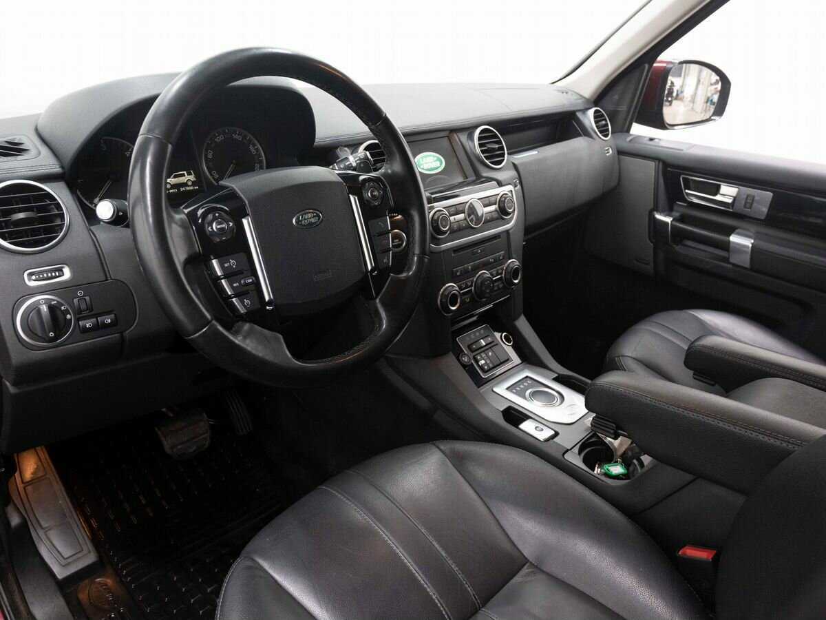 Купить Land Rover Discovery с пробегом. Фото: #8