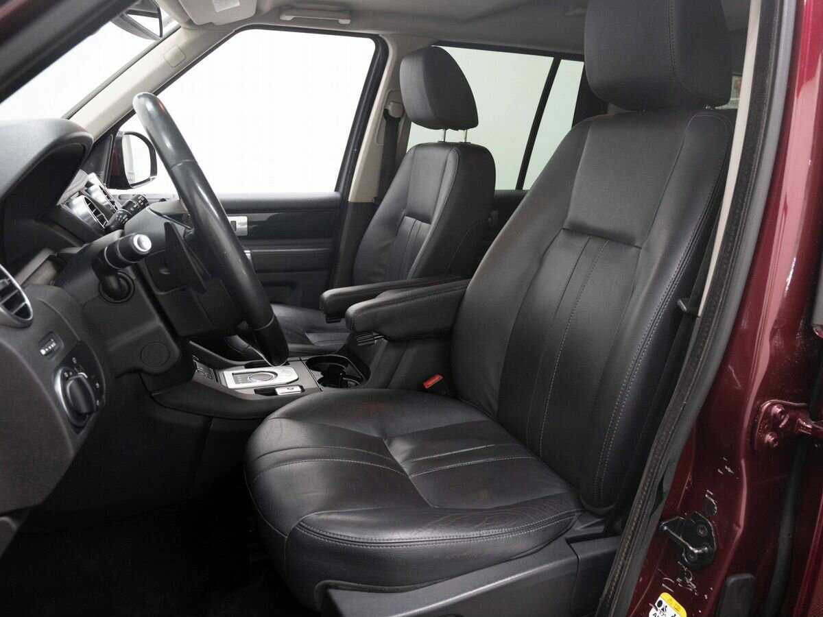 Купить Land Rover Discovery с пробегом. Фото: #9