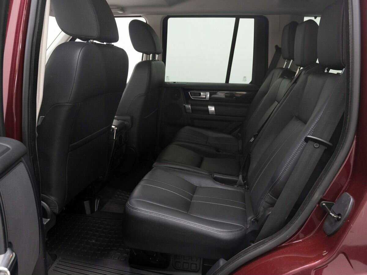 Купить Land Rover Discovery с пробегом. Фото: #10
